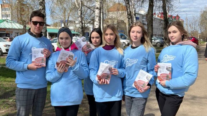 В Татарстане волонтеры помогают населению на Всероссийском голосовании за объекты благоустройства