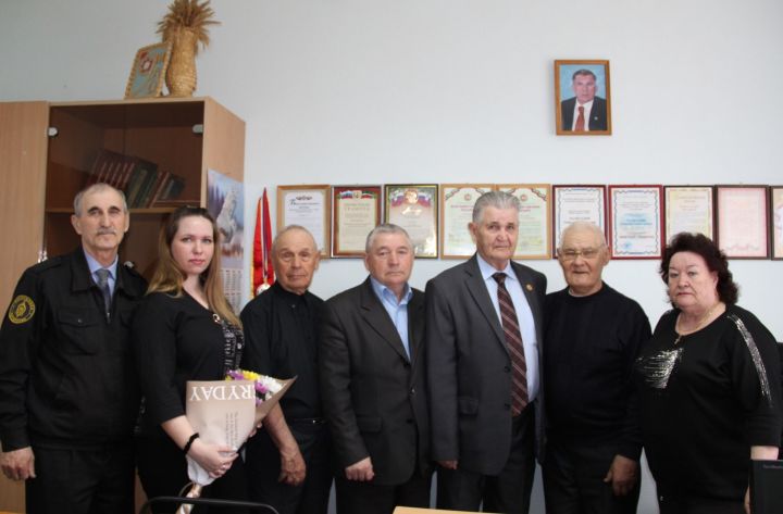 В Совете ветеранов поздравили нового директора движения «Форпост»
