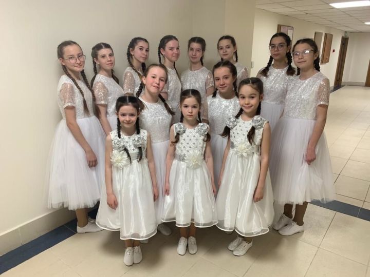 Заинский ансамбль "Мирас" принял участие в торжественном мероприятии в Казани