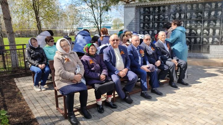 В Сарсаз-Багряже прошли мероприятия, посвященные Дню Победы