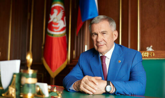 Президент Татарстана поздравил жителей и гостей республики с праздником Сабантуй