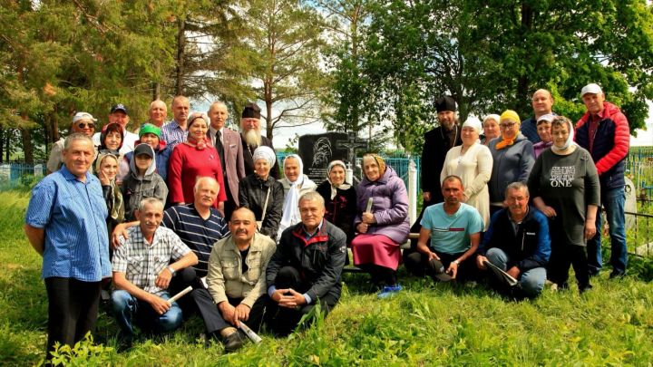 Первый в Поволжье памятник погибшим от голода открылся в заинской деревне