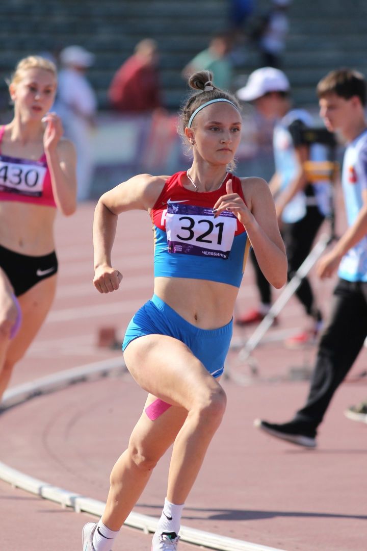 Мария Устимкина выполнила норматив для присвоения звания кандидата в мастера спорта