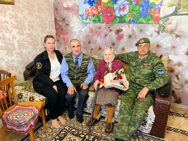 Две жительницы Заинска освободили Минск от немецко-фашистских захватчиков