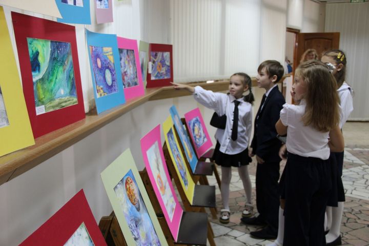 Детские рисунки из Заинска удивили татарстанцев