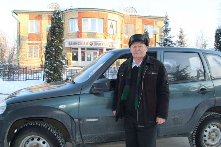 Хокук сагында - машина йөртүче сыйфатында