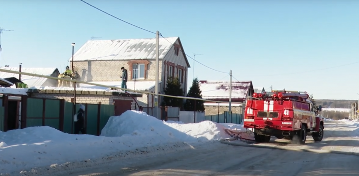 В Заинске выросло число пожаров