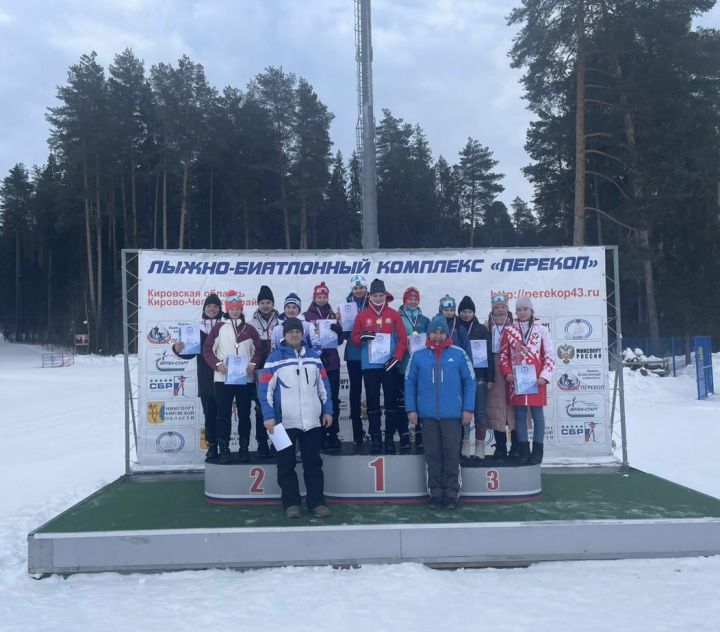 Заинская лыжница завоевала медаль на Первенстве Приволжского федерального округа по лыжным гонкам