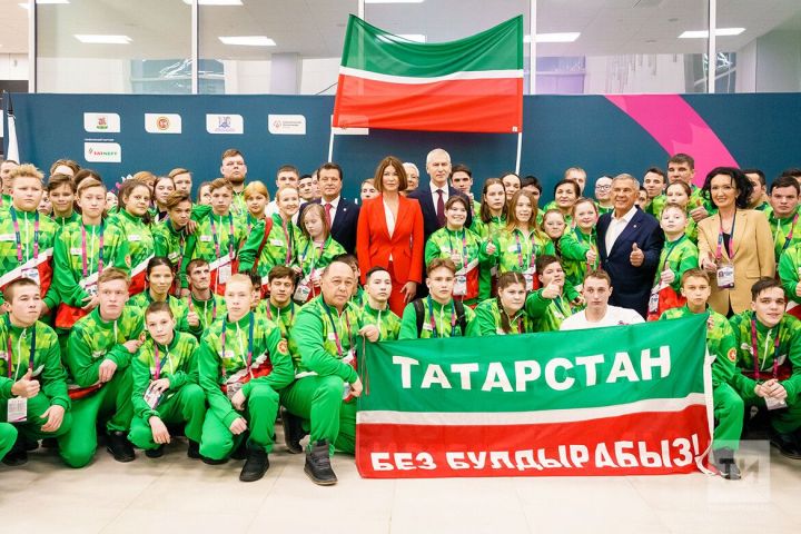В Казани завершились Единые игры Специальной Олимпиады