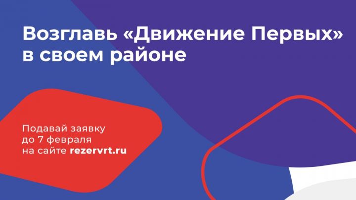 Заинцы могут претендовать на должность куратора местного отделения «Движение первых»