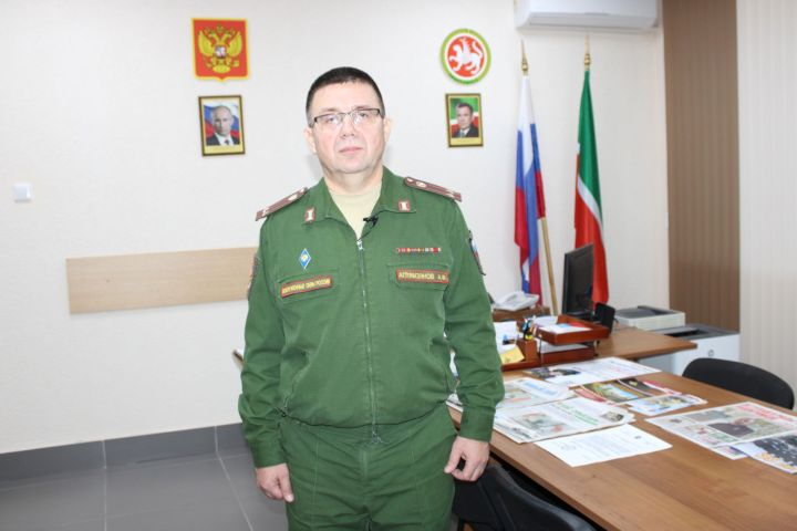 Заинцы, заключившие контракт на военную службу, единовременно получат 605 тысяч рублей