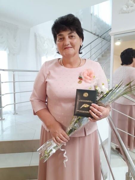 Фильсина Гараева преподает в Нижнебишевской школе уже на протяжении 35 лет