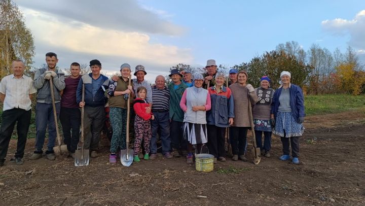 Зичәбаш авылында парк булачак