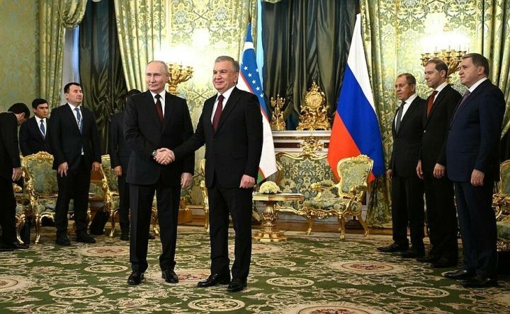 Путин: Татарстан – это регион с отличными перспективами