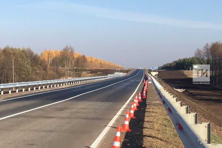 В Татарстане запустили движение по седьмому этапу трассы М12