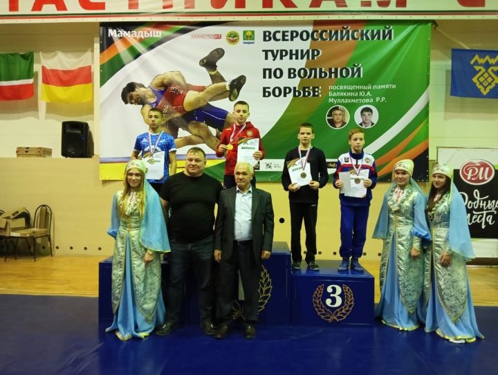 Борец из Заинска стал чемпионом всероссийского турнира