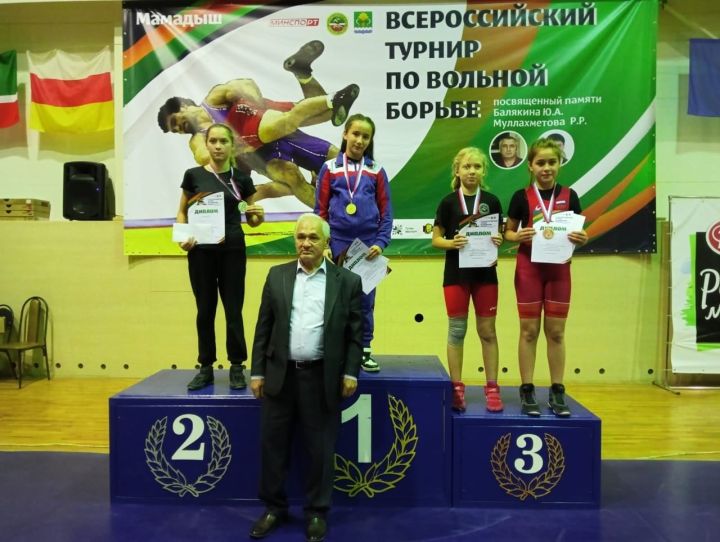 Борец из Заинска стал чемпионом всероссийского турнира