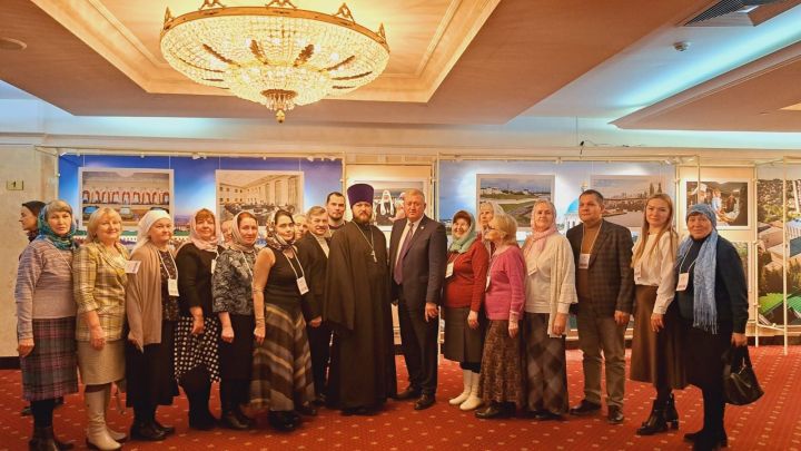 Зәйлеләр Татарстан Республикасы православие җәмәгатьчелеге форумында катнаша
