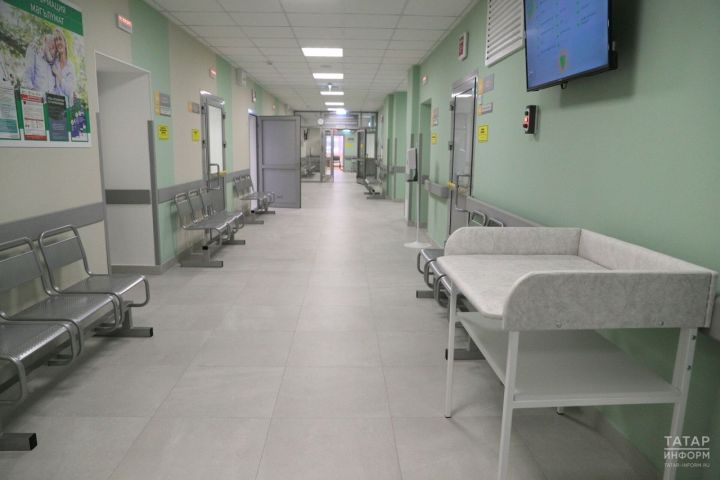 В некоторых поликлиниках Татарстана обновили диагностическое оборудование