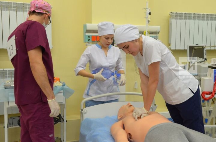 В Татарстане пройдет конкурс профессионального мастерства студентов-медиков