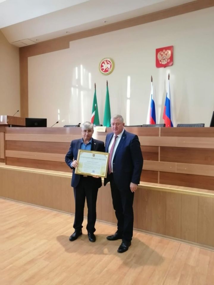 Зәй активисты 60 яшьлек юбилеен билгеләп үтә