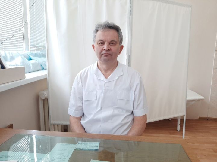 Әнвәр Нәбиуллин: «ВИЧ-инфекциясе башлыча җенси юл аша күчә»