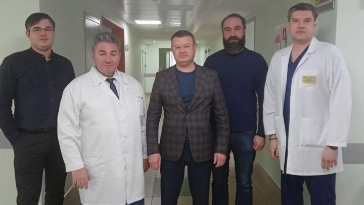 Заинцев с острыми инфарктами будут лечить в Нижнекамской многопрофильной больнице