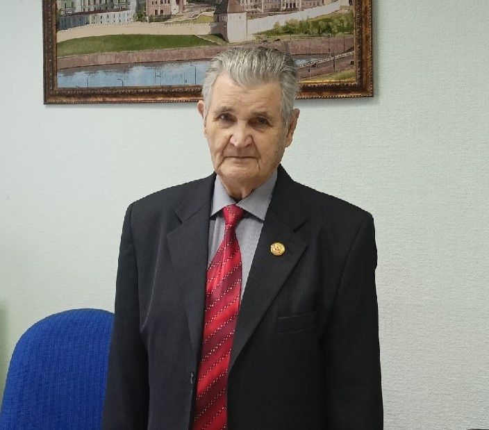День рождения отмечает бывший председатель совета ветеранов Заинского района
