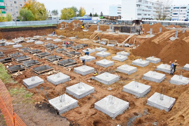 В Татарстане построят восемь новых спортивных объектов