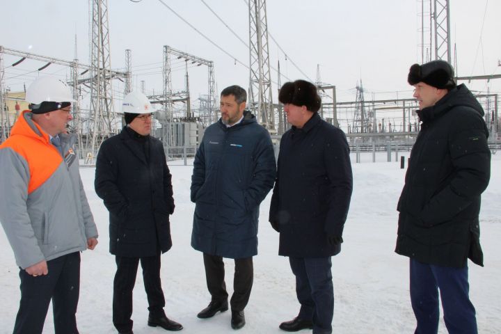 Министр промышленности Татарстана Олег Коробченко: «Заинская ГРЭС получит правительственную поддержку»