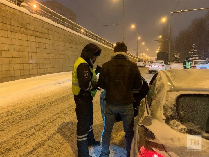 Узган атнада районда алкогольле эчемлекләр кулланган хәлдә  руль артына утырган дүрт йөртүче тоткарланган