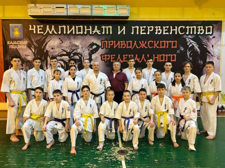 26 заинских каратистов вошли в состав сборной команды Татарстана