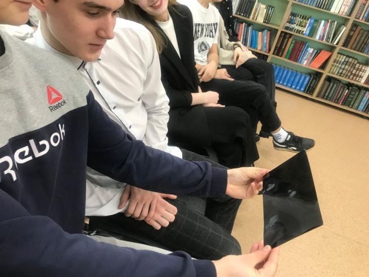 Заинские школьники примерили роль сыщиков
