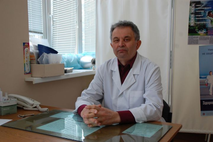 Врач-инфекционист Анвар Набиуллин: «Гепатит С можно вылечить за три месяца»