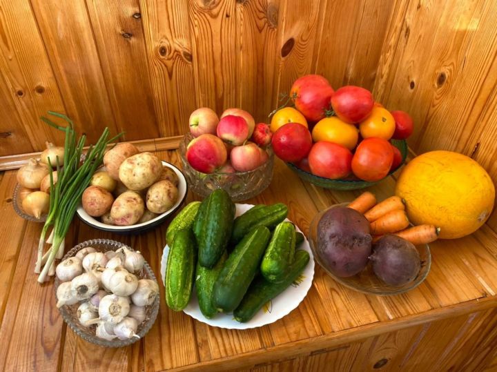 В Татарстане снизились цены на овощи