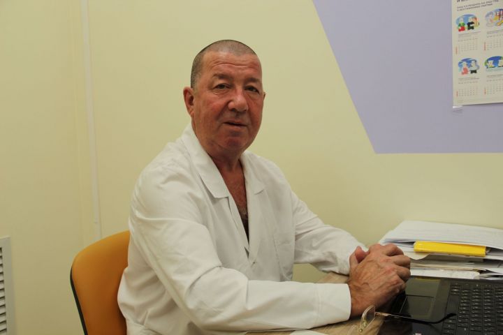 Врач-фтизиатр Фалих Зайнуллин: «Туберкулез может не проявляться месяцами»