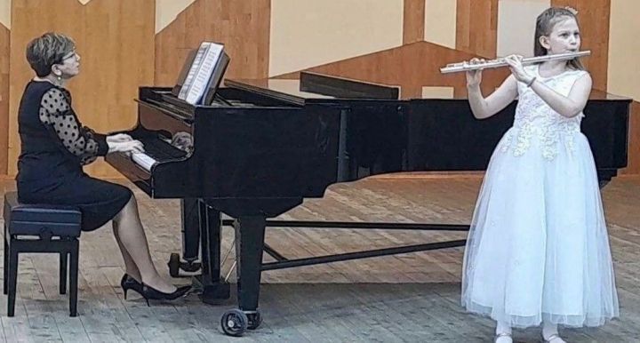 Заинская флейтистка стала победительницей Всероссийского конкурса
