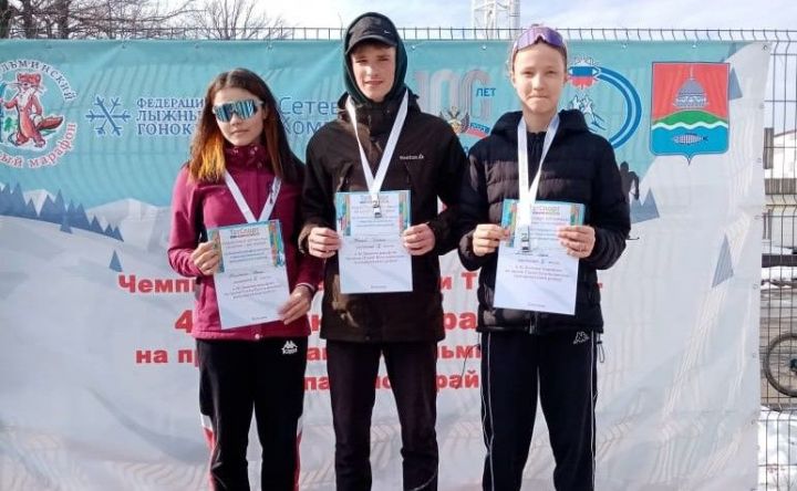 Зәйлеләр чаңгы ярышлары буенча Татарстан чемпионатының 3 туры җиңүчеләре