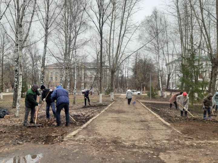 Зәйдә 1 апрельдән санитар-экологик икеайлык башлана