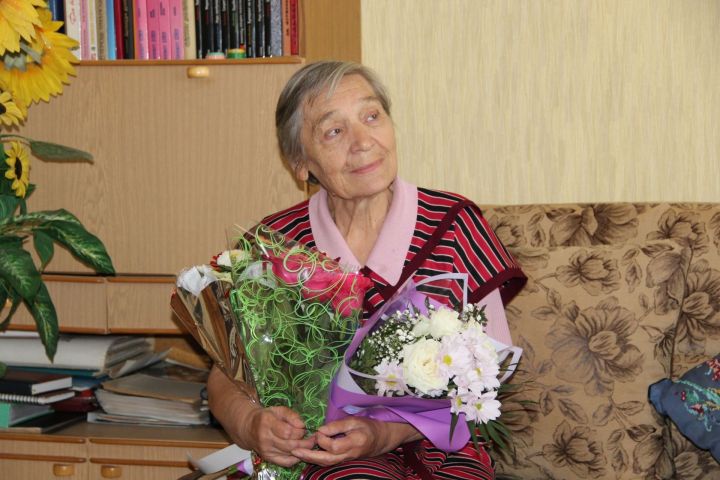 Мастер пера Юлия Корнева посвятила заинской печати более 35 лет