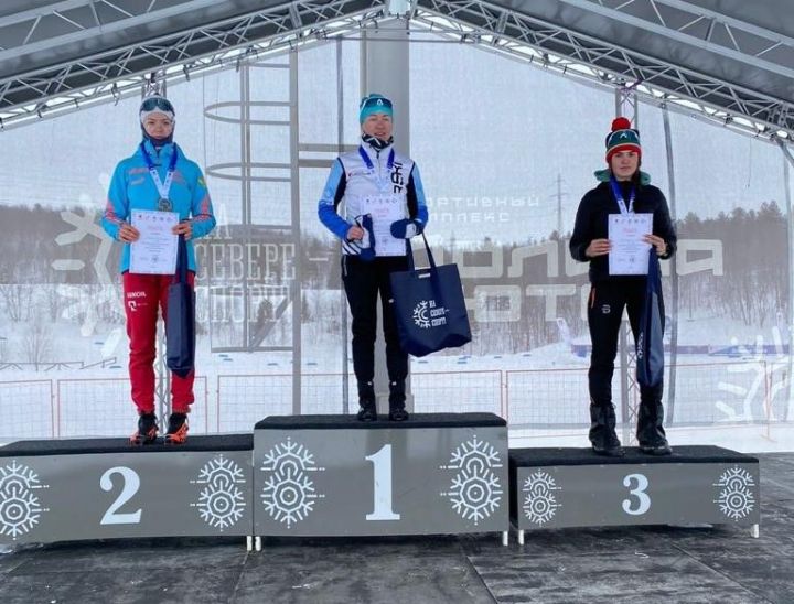 Заинские лыжницы заняли призовые места на всероссийских соревнованиях