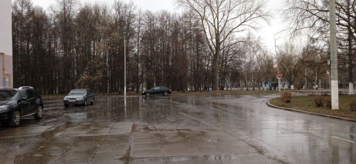В выходные дни в Татарстане ожидается небольшой дождь