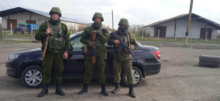 Руководитель заинского предприятия отвез автомобиль участникам спецоперации