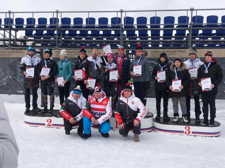 Зәйлеләр чаңгы ярышлары буенча Татарстан чемпионатының 2нче туры җиңүчеләре