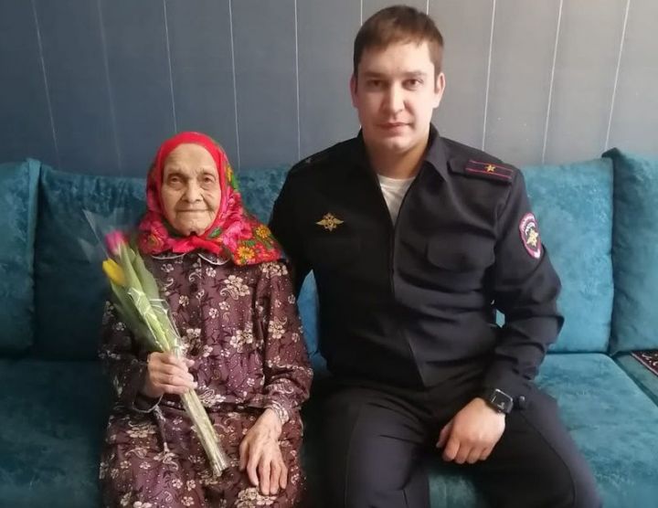 Зәйдә хезмәт ветеранына улы котлавын җиткерделәр