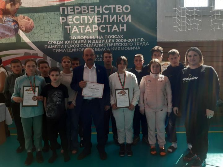 Заинские спортсмены заняли призовые места в Первенстве Татарстана