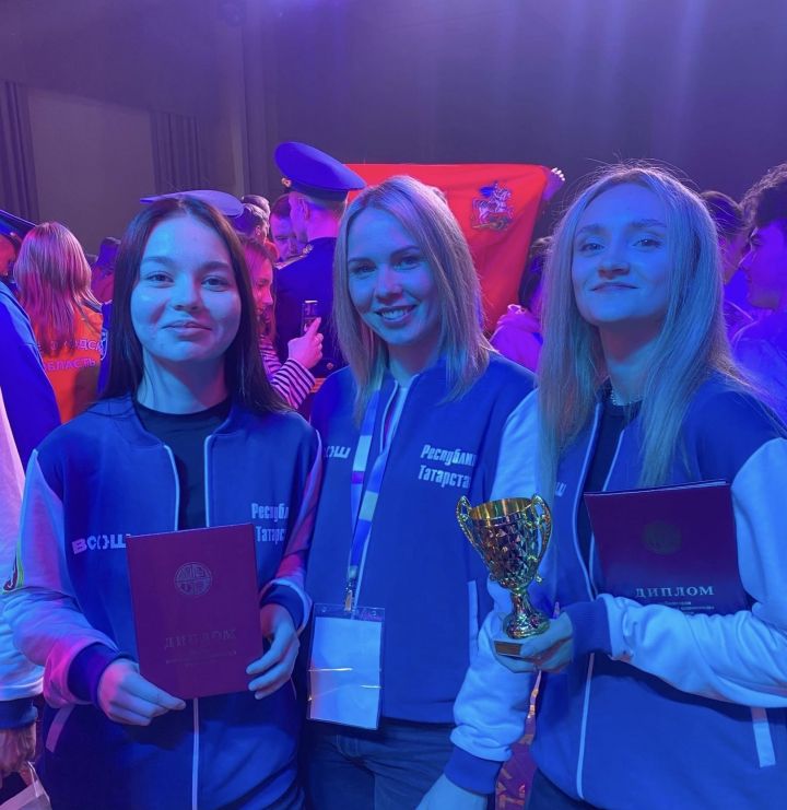Заинская спортсменка стала трехкратным победителем всероссийской олимпиады школьников по физической культуре