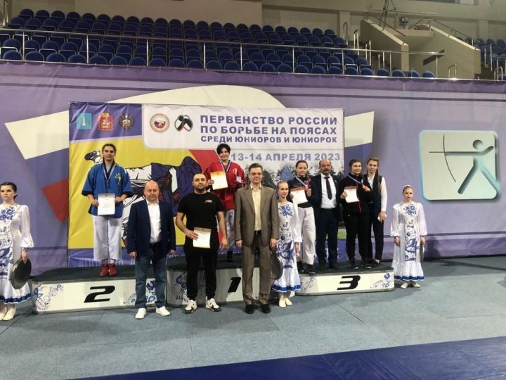 Заинская спортсменка стала призером Первенства России