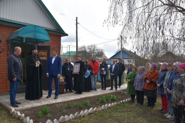 Югары Багражда борынгы чиркәүне торгызу эшләре башлана