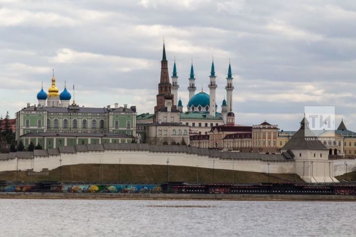 На стенах Казанского Кремля покажут световое шоу во время Международного экономического форума